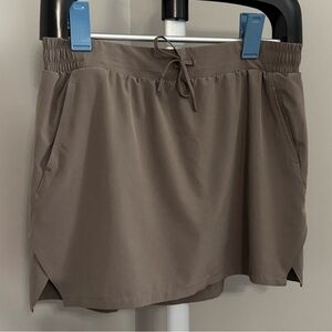 Women's Tan All In Motion Skort